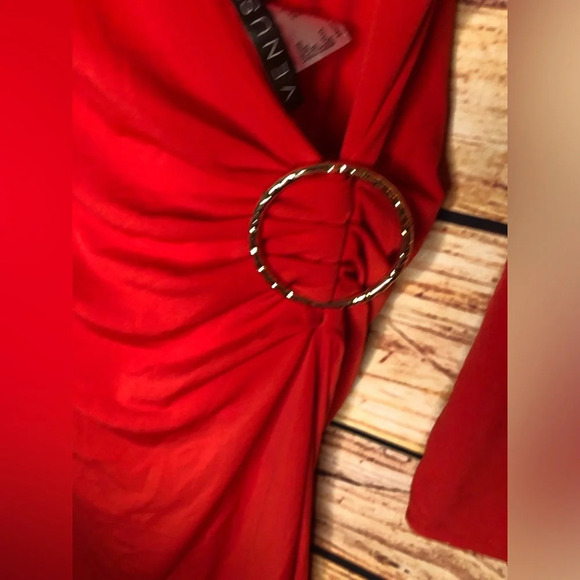 Plunging Back Long Dress - Picture 6 of 11